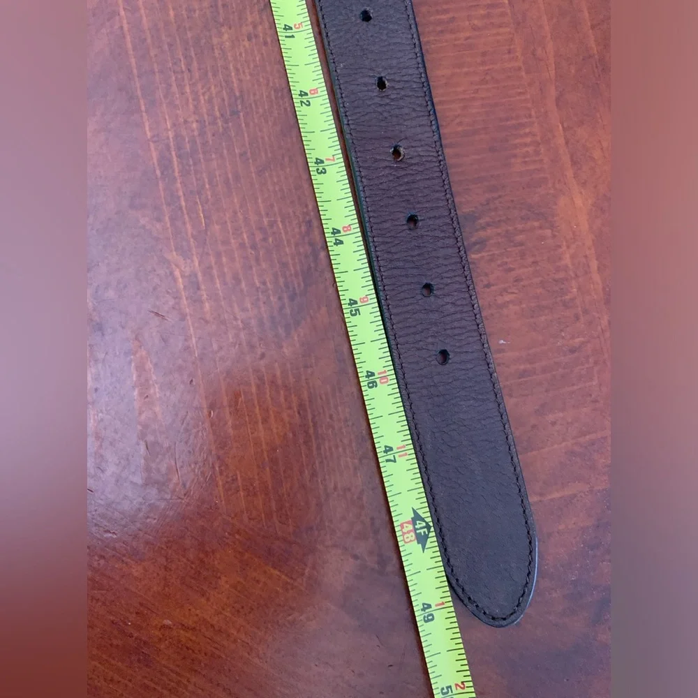 Tommy Bahama Leather Reversible Belt Mens XL Casual